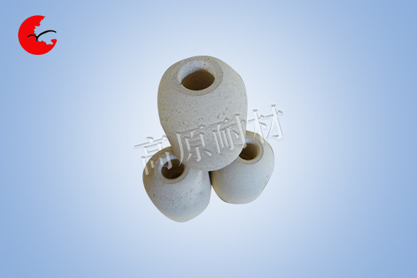 炼钢螺纹塞头砖